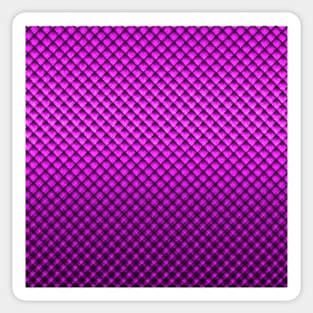 Purple bars Sticker